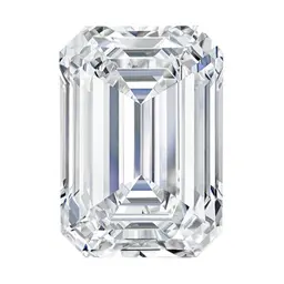 Özel Tasarım Emerald Kesim Tektaş Pırlanta Yüzükler