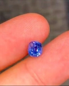 Elektrik mavisi Cobalt Spinel taşı